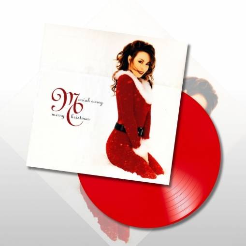 Okładka Mariah Carey - MERRY CHRISTMAS (180 GRAM RED VINYL 20TH ANNIVERSARY EDITION)