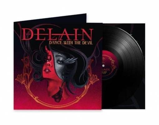 Okładka Delain - Dance With The Devil LP BLACK