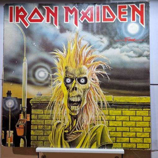 Okładka Iron Maiden - Iron Maiden (LP) [G]