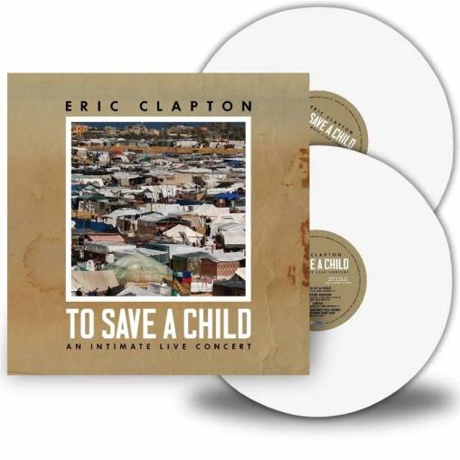 Okładka Clapton, Eric - To Save A Child LP WHITE