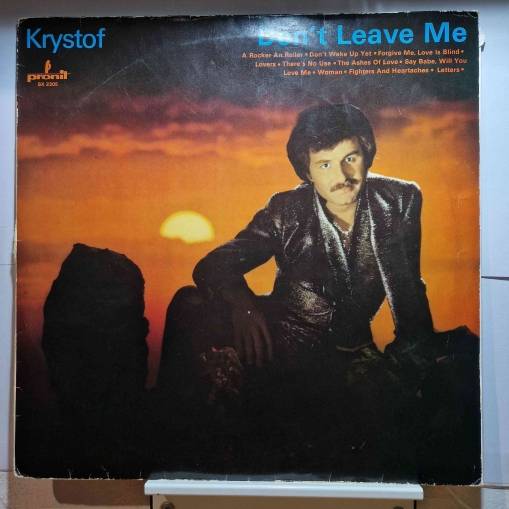 Okładka Krzysztof Krawczyk - Don't Leave Me (LP) [G]