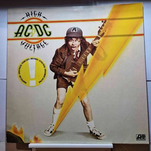 Okładka AC/DC - High Voltage (LP) [G]