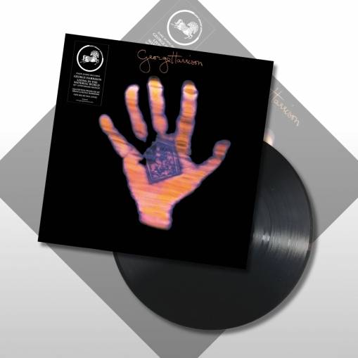 Okładka HARRISON, GEORGE - LIVING IN THE MATERIAL WORLD (LP 2024 MIX DELUXE)