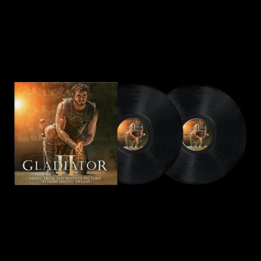 Okładka SOUNDTRACK - GLADIATOR 2 OST (2LP)