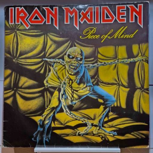 Okładka IRON MAIDEN - PIECE OF MIND (LP) [G]