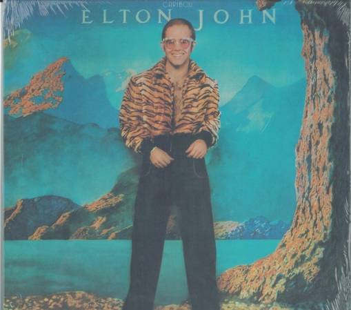 Okładka JOHN, ELTON - CARIBOU (LP)