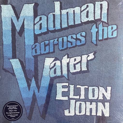 Okładka JOHN, ELTON - MADMAN ACROSS THE WATER (LP)