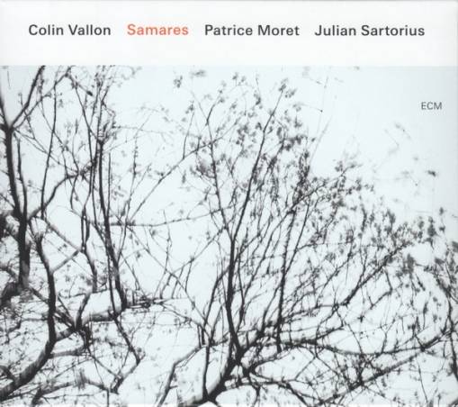 Okładka COLIN VALLON TRIO - SAMARES