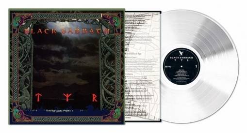 Okładka BLACK SABBATH - TYR (LP 2024 REMASTER)