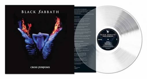 Okładka BLACK SABBATH - CROSS PURPOSES (LP 2024 REMASTER)