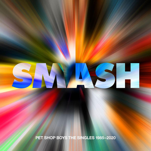 Okładka PET SHOP BOYS - SMASH - THE SINGLES 1985-2020 (LIMITED 3CD+2BR)