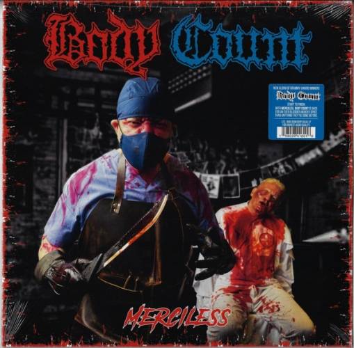 Okładka Body Count - Merciless