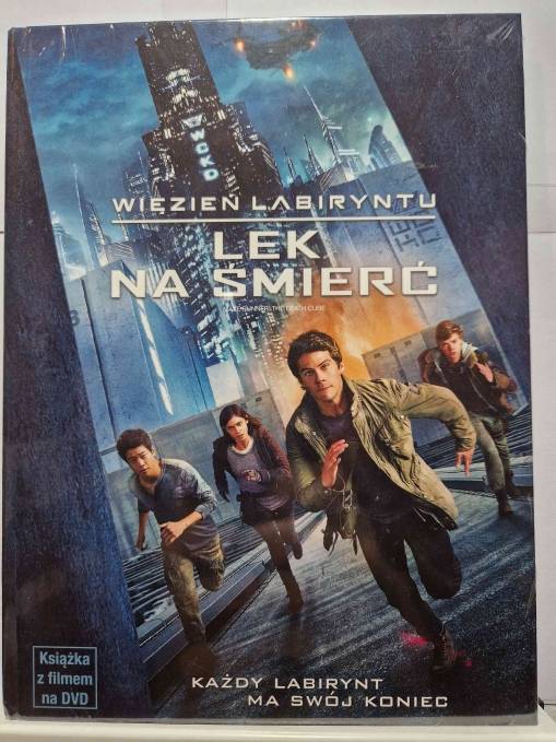 Okładka Wes Ball - Więzień labirintu (DVD)