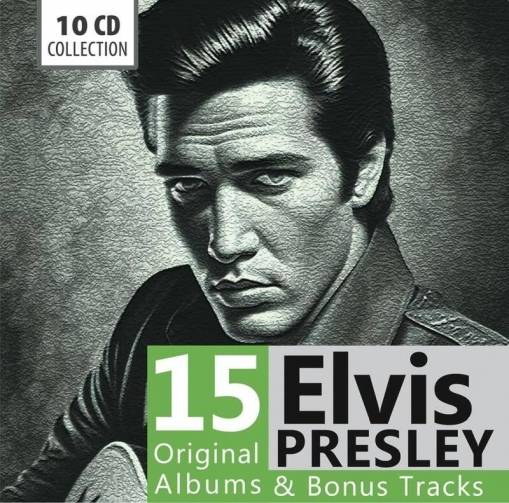 Okładka Presley, Elvis - Elvis - 15 Original Albums