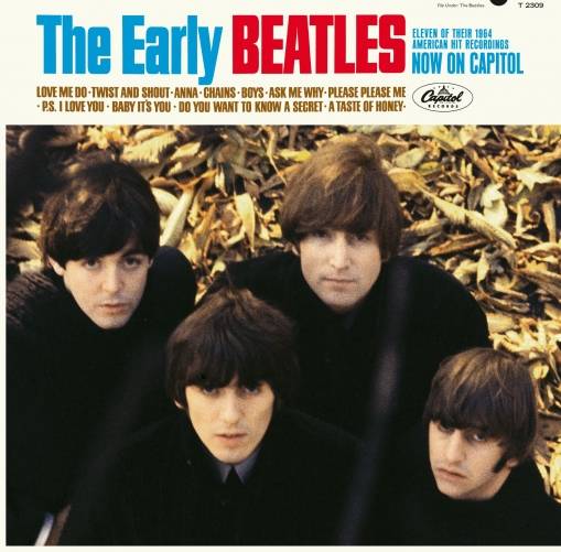 Okładka BEATLES - THE EARLY BEATLES (LP)