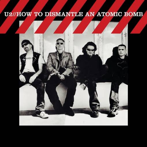 Okładka U2 - HOW TO DISMANTLE AN ATOMIC BOMB - 20TH ANNIVERSARY (2LP)