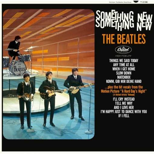 Okładka BEATLES - SOMETHING NEW (LP)