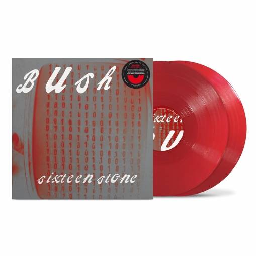 Okładka BUSH - SIXTEEN STONE - 30TH ANNIVERSARY (LP OPAQUE APPLE RED)