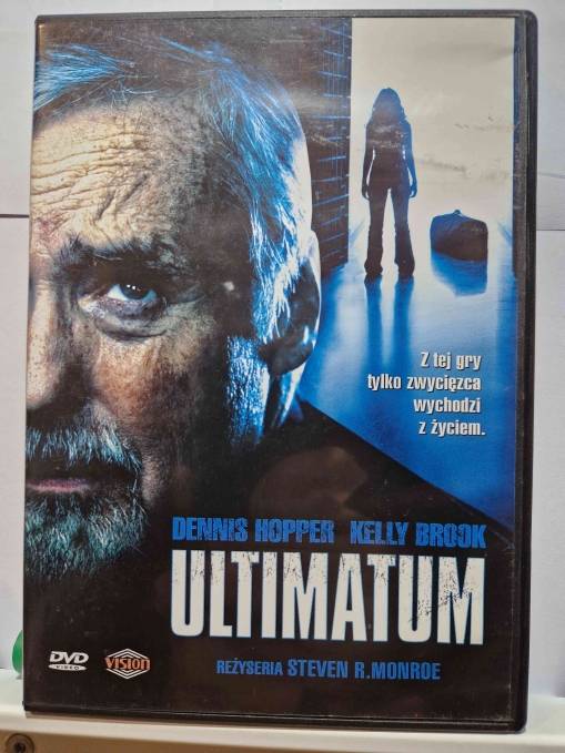 Okładka Steven R. Monroe - Ultimatum (DVD) [NM]