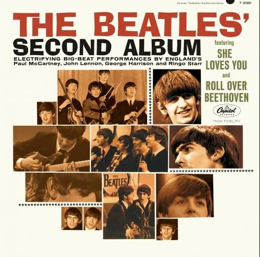 Okładka BEATLES - THE BEATLES' SECOND ALBUM (LP)