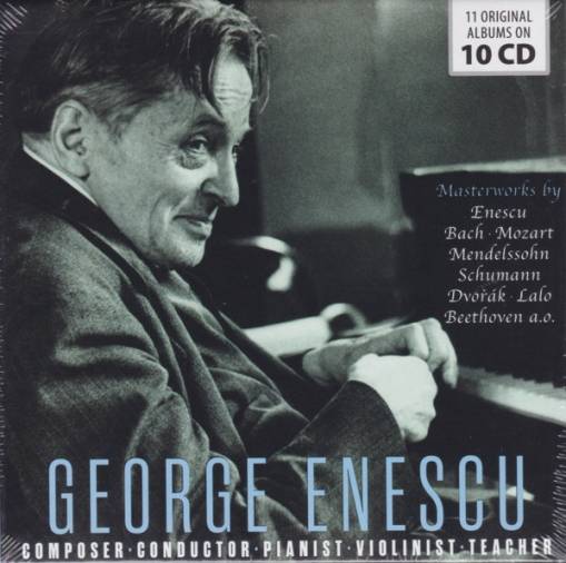 Okładka George Enescu - Original Recordings