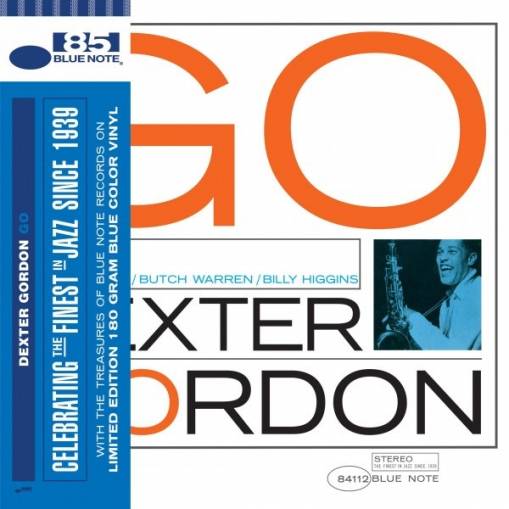 Okładka GORDON, DEXTER - GO! (LP BLUE) (INDIE) BN85