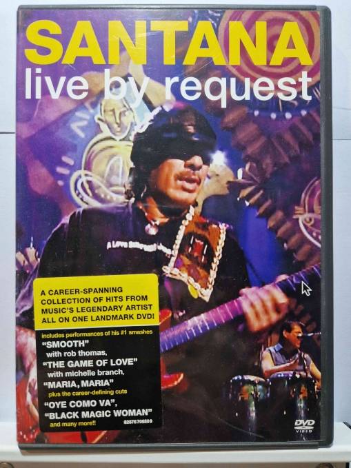 Okładka Santana - Live by Request (DVD) [NM]