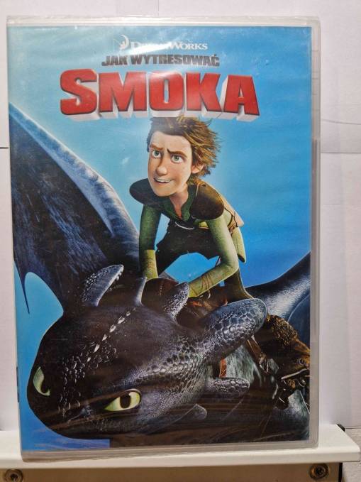 Okładka Chris Sanders - Jak wytresować smoka (DVD)