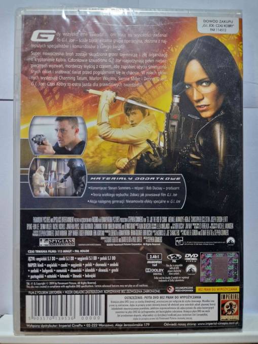 G.I. Joe: Czas Kobry (DVD)