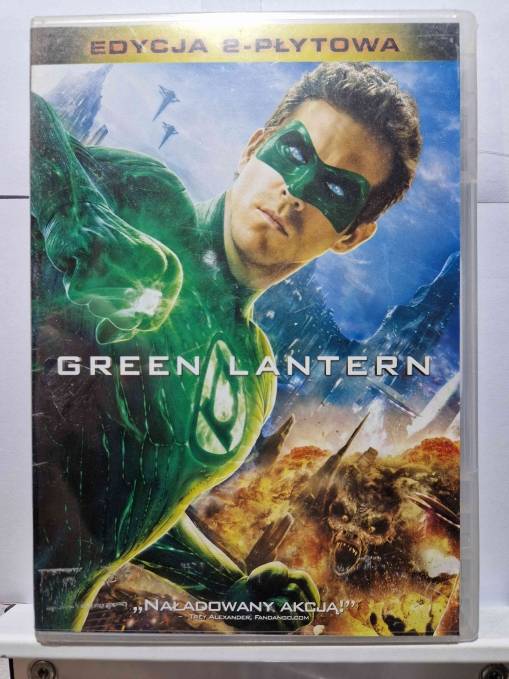 Okładka Martin Campbell - GREEN LANTERN (2 DVD)