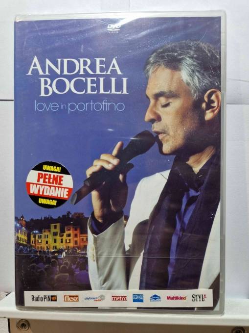 Okładka ANDREA BOCELLI - LOVE IN PORTOFINO (DVD)