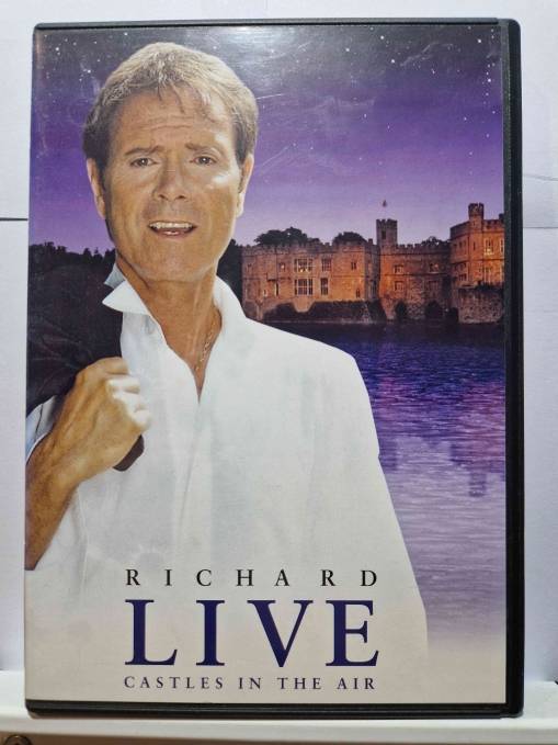 Okładka Cliff Richard - Live (Castles In The Air) (DVD) [NM]