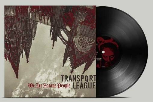 Okładka Transport League - We Are Satans People LP BLACK