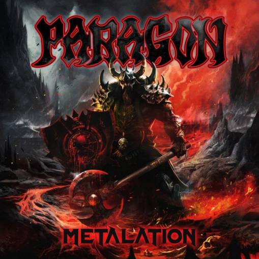 Okładka Paragon - Metalation