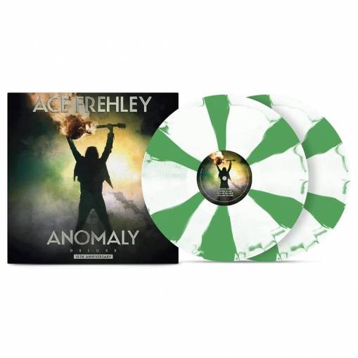 Okładka Frehley, Ace - Anomaly - LP GREEN WHITE DELUXE