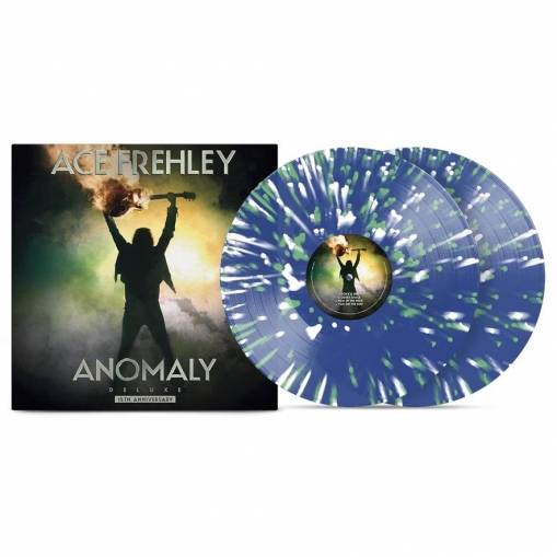 Okładka Frehley, Ace - Anomaly - LP BLUE GREEN DELUXE