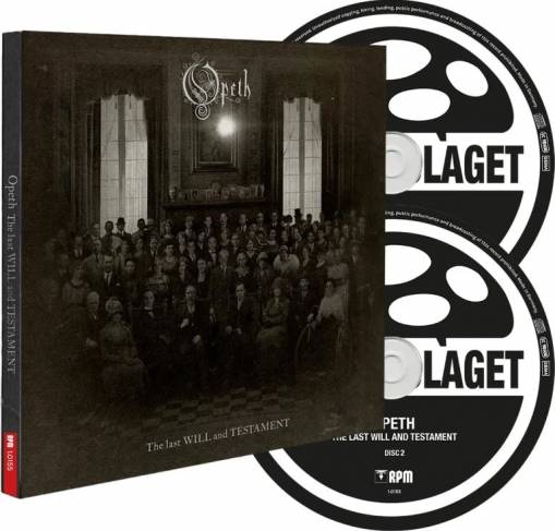 Okładka Opeth - The Last Will And Testament CD+BLURAY