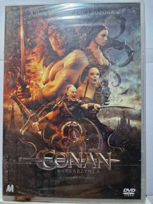 Okładka Marcus Nispel - Conan Barbarzyńca (DVD)