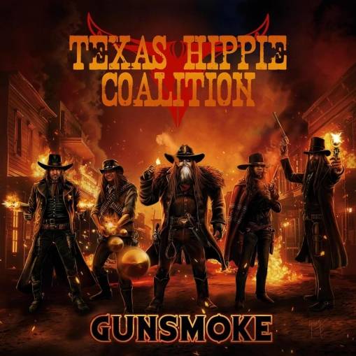 Okładka Texas Hippie Coalition - Gunsmoke