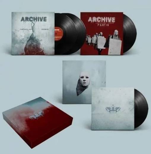 Okładka Archive - Controlling Crowds BOXSET