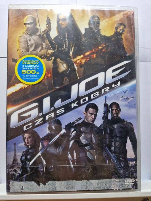 Okładka Stephen Sommers - G.I. Joe: Czas Kobry (DVD)