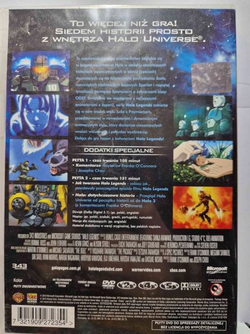 Halo: Legendy (DVD)