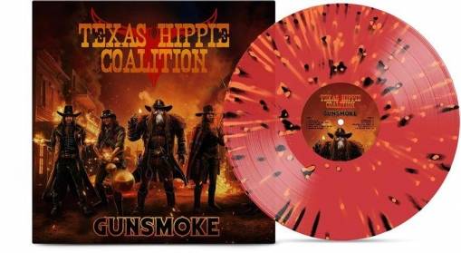 Okładka Texas Hippie Coalition - Gunsmoke LP