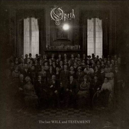 Okładka Opeth - The Last Will And Testament CD