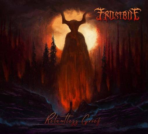 Okładka Frostbite - Relentless Grief