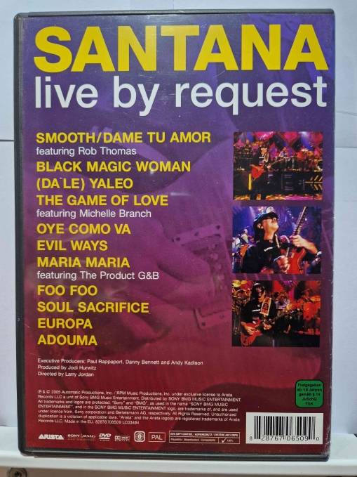 Live by Request (DVD) [NM]