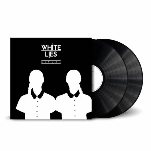 Okładka White Lies - Ritual LP BLACK