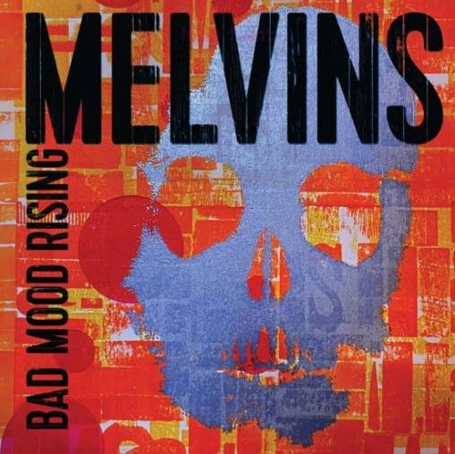 Okładka Melvins - Bad Mood Rising LP