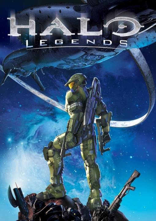 Okładka Hiroshi Yamazaki - Halo: Legendy (DVD)