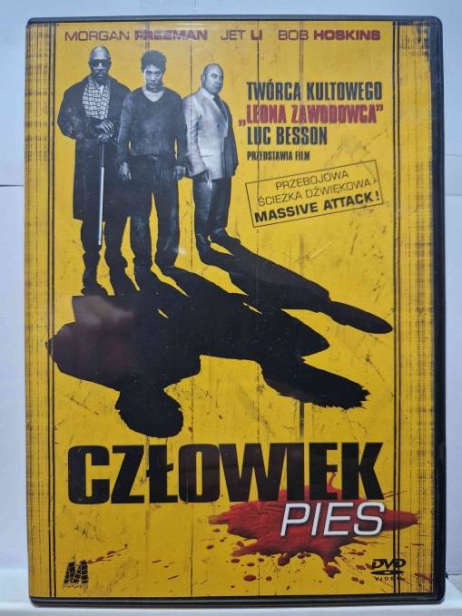 Okładka Louis Leterrier - Człowiek Pies (DVD) [NM]